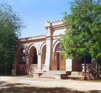 Туркменистан - Байрам-Али.  Дом помощника управляющего Мургабским имением, 1911