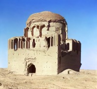 Туркменистан - Древний Мерв. Мавзолей султана Санджара в Байрам-Али, 1911