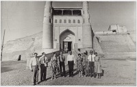 Узбекистан - Цитадель Арк в Бухаре
