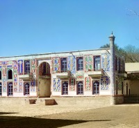 Узбекистан - Бухара. Загородный дворец Эмира в саду Шир-Дун, 1911
