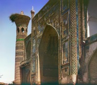 Узбекистан - Бухара. Мечеть Топчи-Баши, 1911
