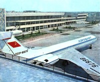 Ташкент - Ташкентский аэропорт. 1976 год