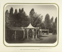 Ташкент - Туркестанская выставка 1886 г.  Павильон  неизвестных фабрик