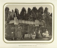 Ташкент - Туркестанская выставка 1886 г.  Павильон  табачной фабрики К. В. Бубнова