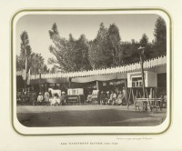 Ташкент - Туркестанская выставка 1886 г.  Стенды Ташкента