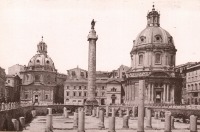 Рим - Columna Trajana Италия , Лацио , Провинция Рим , Рим
