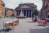 Рим - Pantheon Италия , Лацио , Провинция Рим , Рим