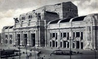Милан - Центральный железнодорожный вокзал Милана (итал. Milano Centrale) Италия,  Ломбардия,  Милан