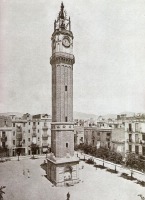 Барселона - Башня с часами Грации