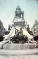 Валенсия - Памятник d'Emile Augier