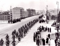 Варшава - Вступление немецких войск в Варшаву