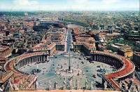 Ватикан - Citta del Vaticano. Piazza S. Pietro Ватикан