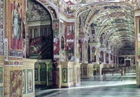 Ватикан - Vaticano - Biblioteca - Salone di Sisto V Ватикан