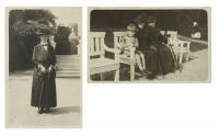 Дания - Подборка из 2-х фотооткрыток с изображением вдовствующей Императрицы Марии Федоровны.