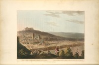 Израиль - Вид Иерусалима с Элеонской горы, 1804