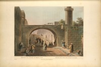 Израиль - Остатки башни на горе Сион, 1804