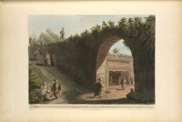 Израиль - Вход в гробницу царей иудейских, 1804