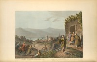 Израиль - Деревня Вифания и Мертвое море, 1804