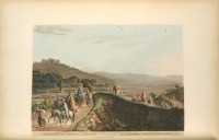 Израиль - Руины между Рамой и Иерусалимом, 1804