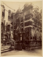Израиль - Интерьер Храма Гроба Господня,  1870-1879