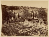 Израиль - Гефсиманский сад и Масличная гора, 1870-1879