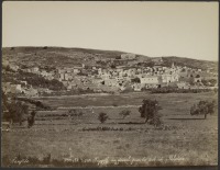 Израиль - Вид Назарета на склоне холма, 1867-1870