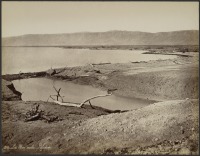 Израиль - Берег Мёртвого моря, 1867-1870