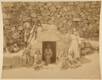 Израиль - Гробница Лазаря в Бетании, 1867-1870