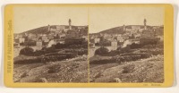 Израиль - Общий вид Хеврона, 1866-1867