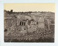 Израиль - Гробницы Захария и Иакова в Иерусалиме, 1867-1871
