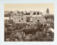 Израиль - Лагерь путешественников у Яффы, 1867-1871