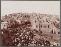 Израиль - Паломники у стен Вифлеема, 1870-1885