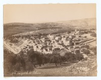 Израиль - Вид древней Вифании, 1880-1885