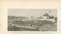Израиль - Общий вид Акко и горы Кармель, 1881-1884