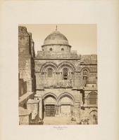 Израиль - Храм Святого Гроба Господня, 1870-1885
