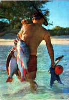 Куба - Рыбная ловля на пляже