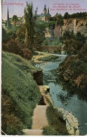 Люксембург - Вид на Старый город, 1910-1913