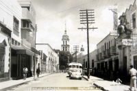 Мексика - Ирапуато.  Кортазарская улица.