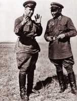 Монголия - Комкор Жуков и Маршал Чойбалсан, Халхин-Гол.