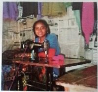 Непал - Швейная мастерская на улочке Катманду