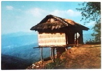 Непал - Хижина в непальской деревне