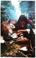 Непал - Привал портеров на обед