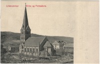 Норвегия - Церковь в Лиллехаммее