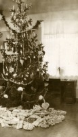 Норвегия - Рождество в санатории Фуруколлен, Арендале, 1929