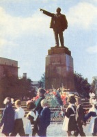 Брест - Памятник В.И. Ленину