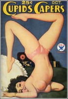 Пресса - Обложки мужских журналов 1930-50-х годов