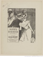 Пресса - Блондинка, 1893
