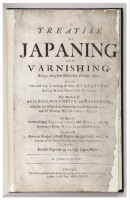 Пресса - Трактат о японской лаковой живописи и лакировании, 1688
