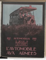 Пресса - Журнал Автомобилия: Автомобиль в Армии, 1917