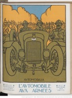 Пресса - Журнал Автомобилия. Автомобиль в Армии, ноябрь 1917